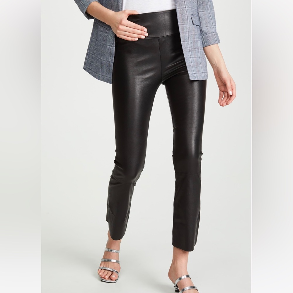 SPRWMN 100% leather leggings